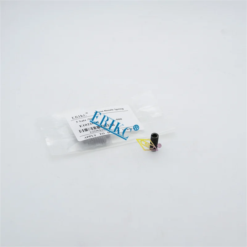 ERIKC E1022009 5 шт./пакет Соленоидный клапан сопла нижние пружины Автоматическая