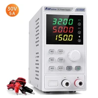adjustable usb dc power supply 32v5a lab programmable memory power unit voltage regulator 4digit display switching bench source