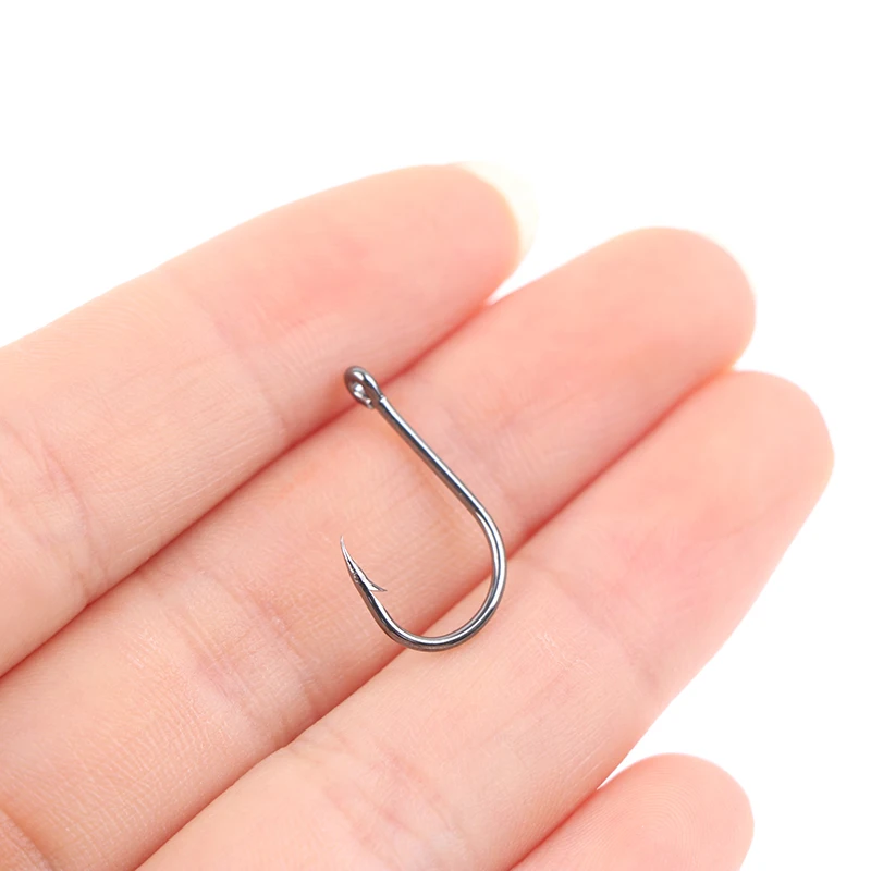 500 шт. рыболовные крючки из углеродистой стали|Рыболовные крючки| |