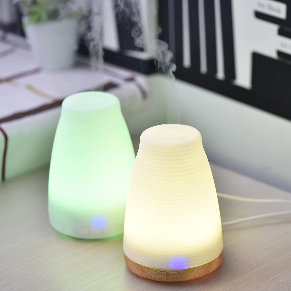 Электрический Ароматизатор воздуха для ароматерапии 100 мл|Увлажнители воздуха| |