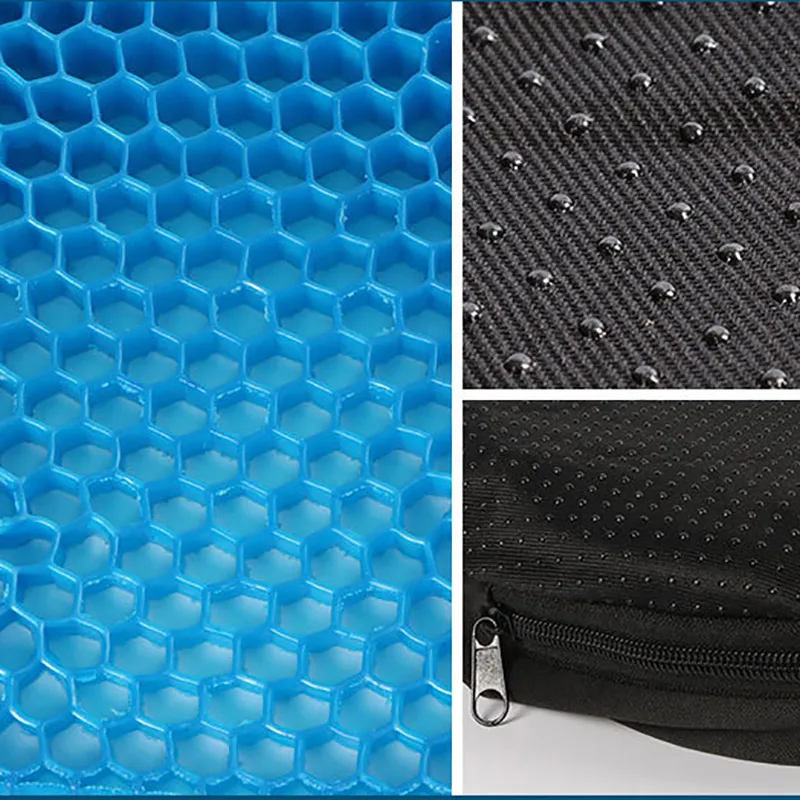 Гелевая подушка AUTOYOUTH для льда нескользящая мягкая и удобная уличная массажное