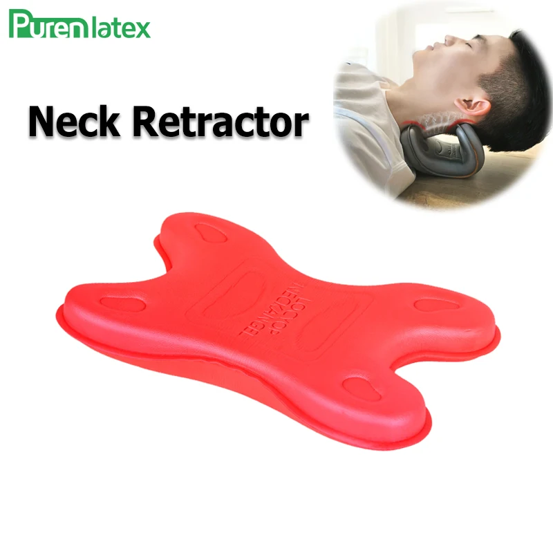 Ортопедические шейные позвонки для снятия боли Массажная подушка облегчения