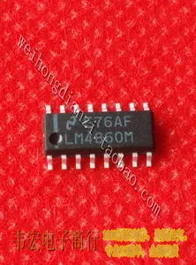 Delivery.LM4860M LM4860 Free spot 3.9MM SOP16 can shoot!