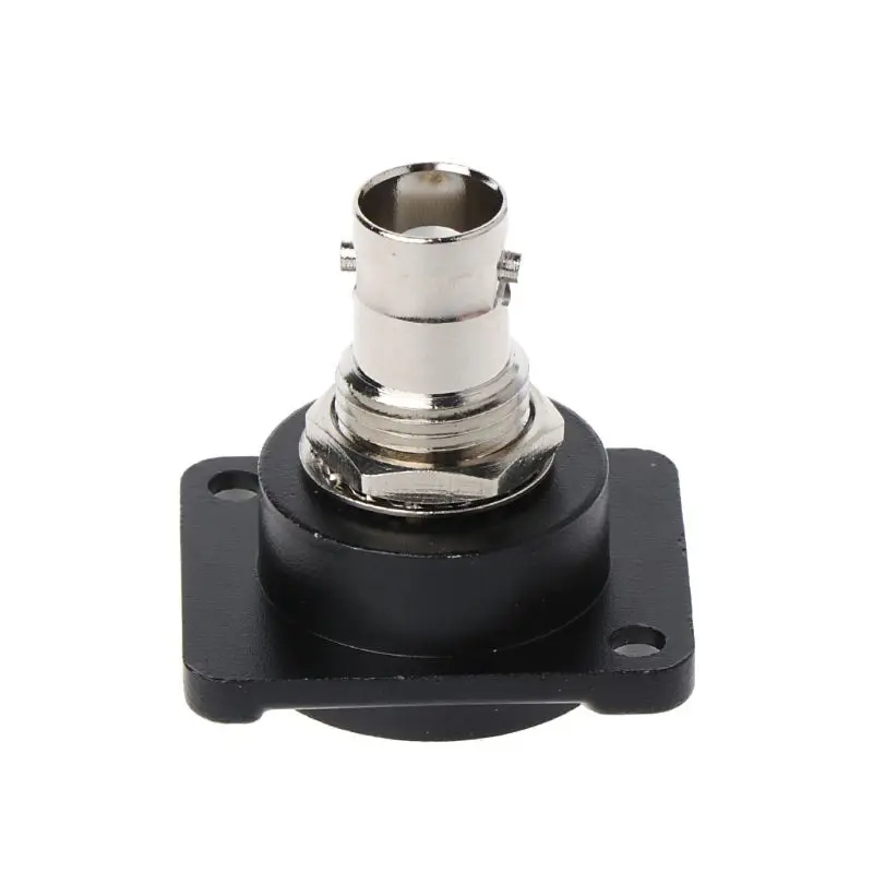 D-образный двойной разъем BNC шасси детали для мониторинга | Электроника