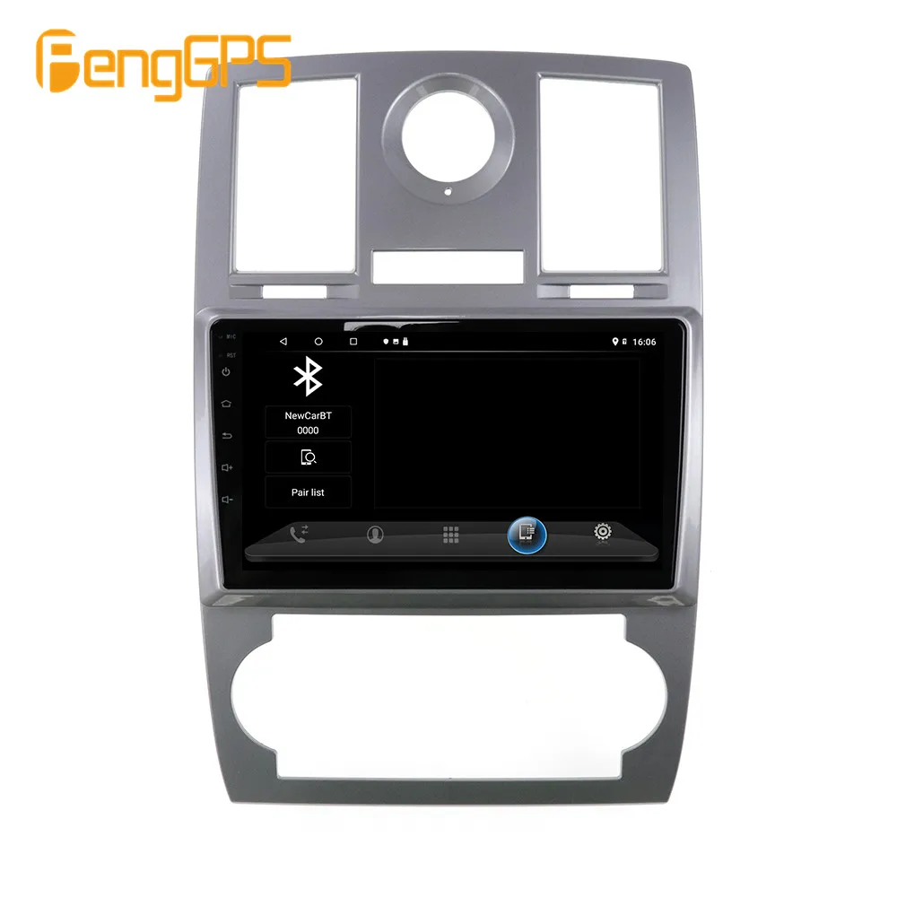 DVD-плеер для Chrysler 300C Jeep Dodge 2004-2014 Android Мультимедийное радио GPS-навигация Carplay DSP