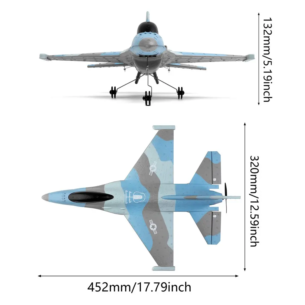 

WLtoys A290 (F16) 3CH Rc Plane 2.4G Remote Control Fixed Wing Stunt Rc Airplane Landing Glider Rc Airplanes Model Toys