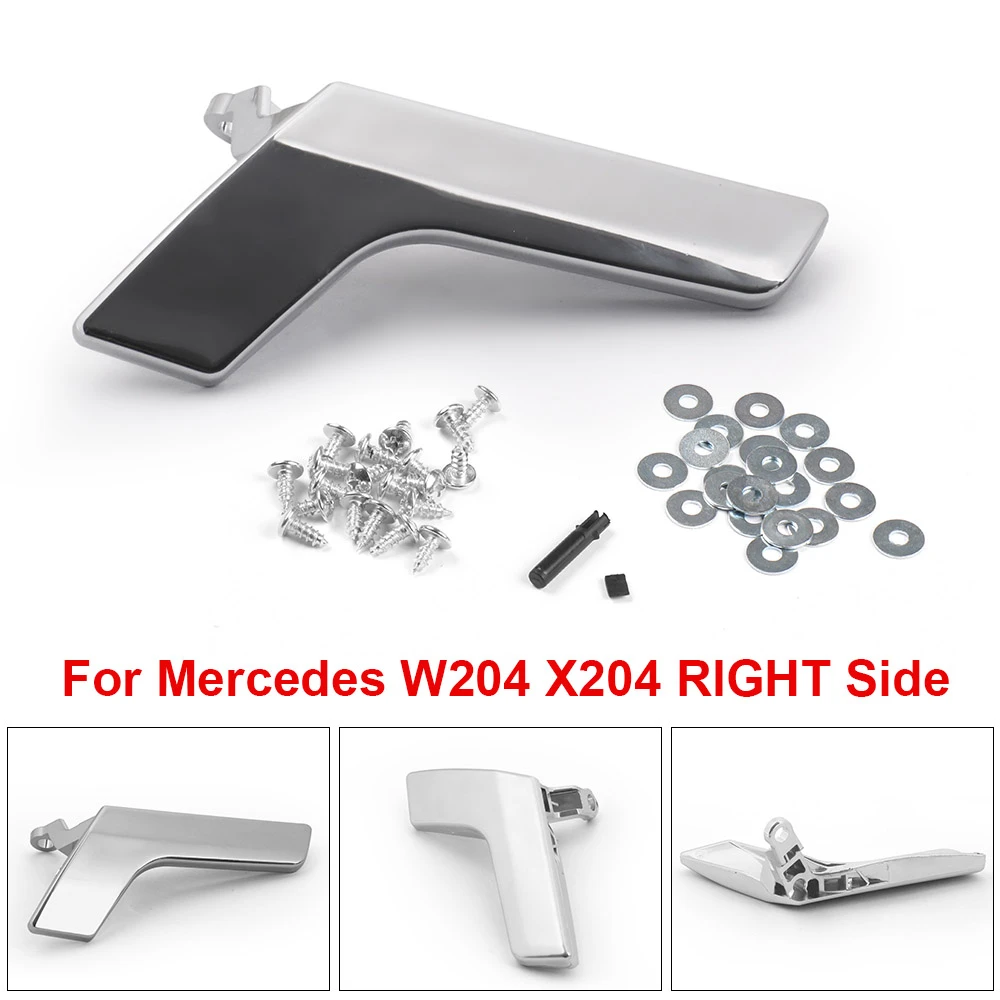 

OEM: 2047203263 хромированная (правая) Передняя и задняя дверная ручка пассажира Для Mercedes W204 X204