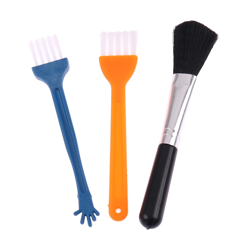 4 pcs  Portable Brush Laptop cellphone shaver Anti-static Dusting Cleaning  For Computer Keyboard Small Space Cleaner images - 6