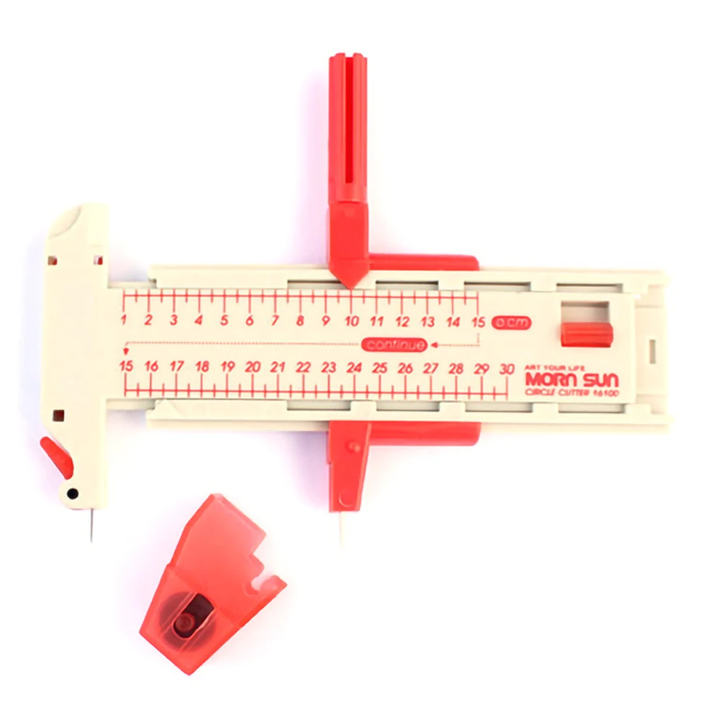 Регулируемый двойной компас круглый нож режущий инструмент с круглым фото