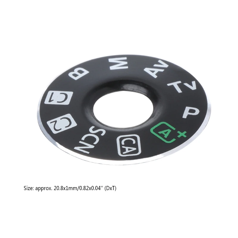 Camera Function Dial Mode Interface Cap Button Repair Parts For Canon EOS 6D New | Электроника
