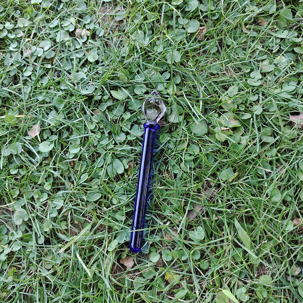 HORNET премиум стекло Dabbler 4 45 дюймов воск Dab инструмент Красочные толстые Pyrex Dabber