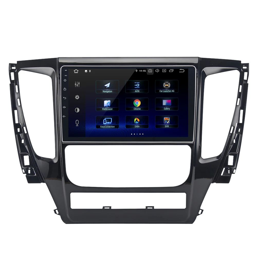 Автомобильный мультимедийный плеер Android 8 0 4 Гб + 64 ГБ для Mitsubishi Pajero 2017 GPS-навигация