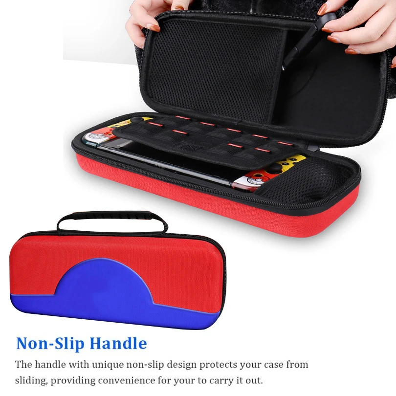 Чехол для Nintendo Switch EVA портативный чехол хранения Nintendos NS аксессуары игр защитный |