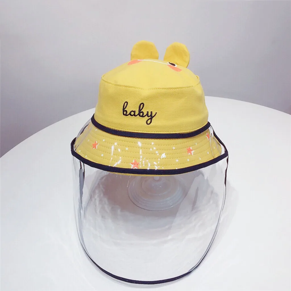 Защитные маски в виде шляп против срыва пылезащитный чехол для детей мальчиков