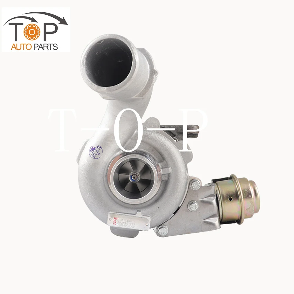 Турбо GT1749V 8200369581 8200110519 708639 -0001 -0002 Для RENAULT LAGUNA SCENIC MEGANE SPACE STAR S40 V40 F9Q 1.9L