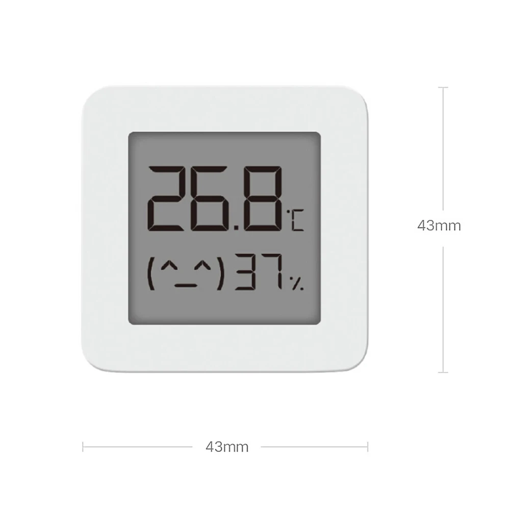 Xiaomi Mijia Smart Thermometer 2 Bluetooth Temperature Humidity Sensor LCD Digital Hygrometer Moisture Meter work with APP | Электроника