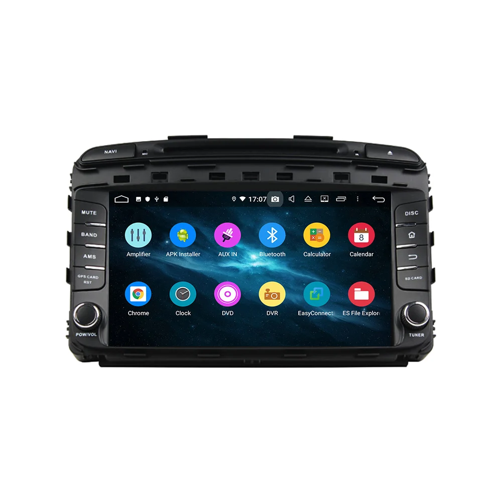 Android 10 DSP для Kia Sorento Prime KX7 2015 2019 Автомобильный мультимедийный стерео проигрыватель