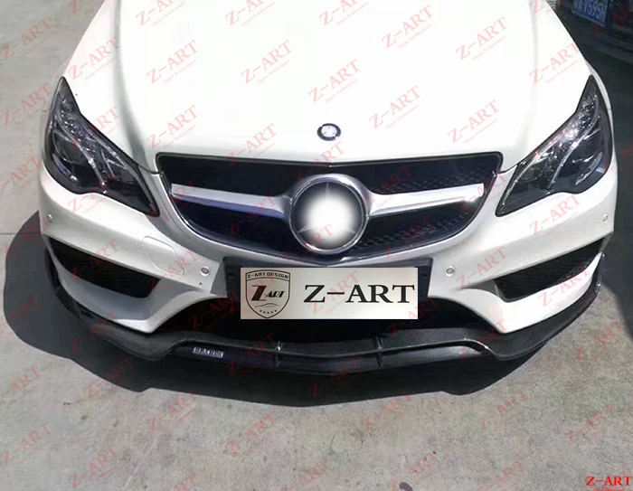 2013 2015 Z ART для Mercedes Benz E купе карбоновый комплект W207 углеродное волокно aerokit C207