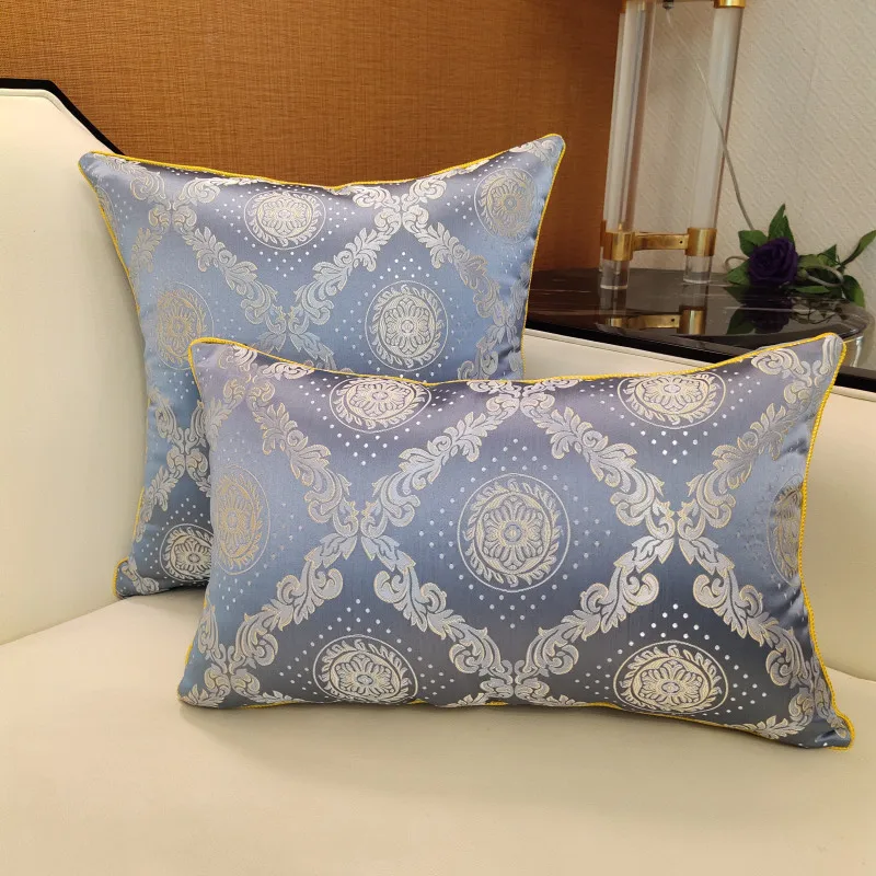 Новый продукт чехол для подушки в цветочек китайском стиле жаккардовый