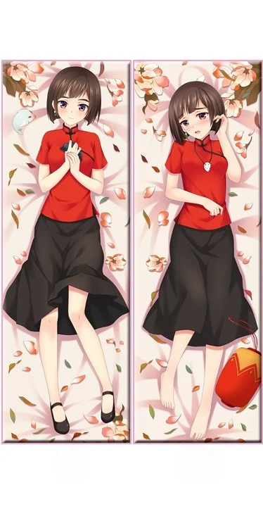 

Original Fish Sea Tsubaki Anime Body Pillow Two Dimensions Around Pillow