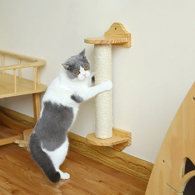 

Cat Tree Scratching Sisal Rope for DIY Making Weaving Furniture Legs Bind Rope Durable Cats Scratch Post Toys Kitten Claw Grind