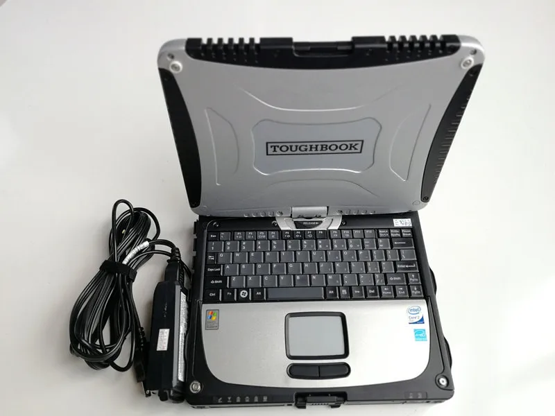 Mb star connect sd c5 с ноутбуком планшетом для panasonic toughbook установленный mb Подключение ssd