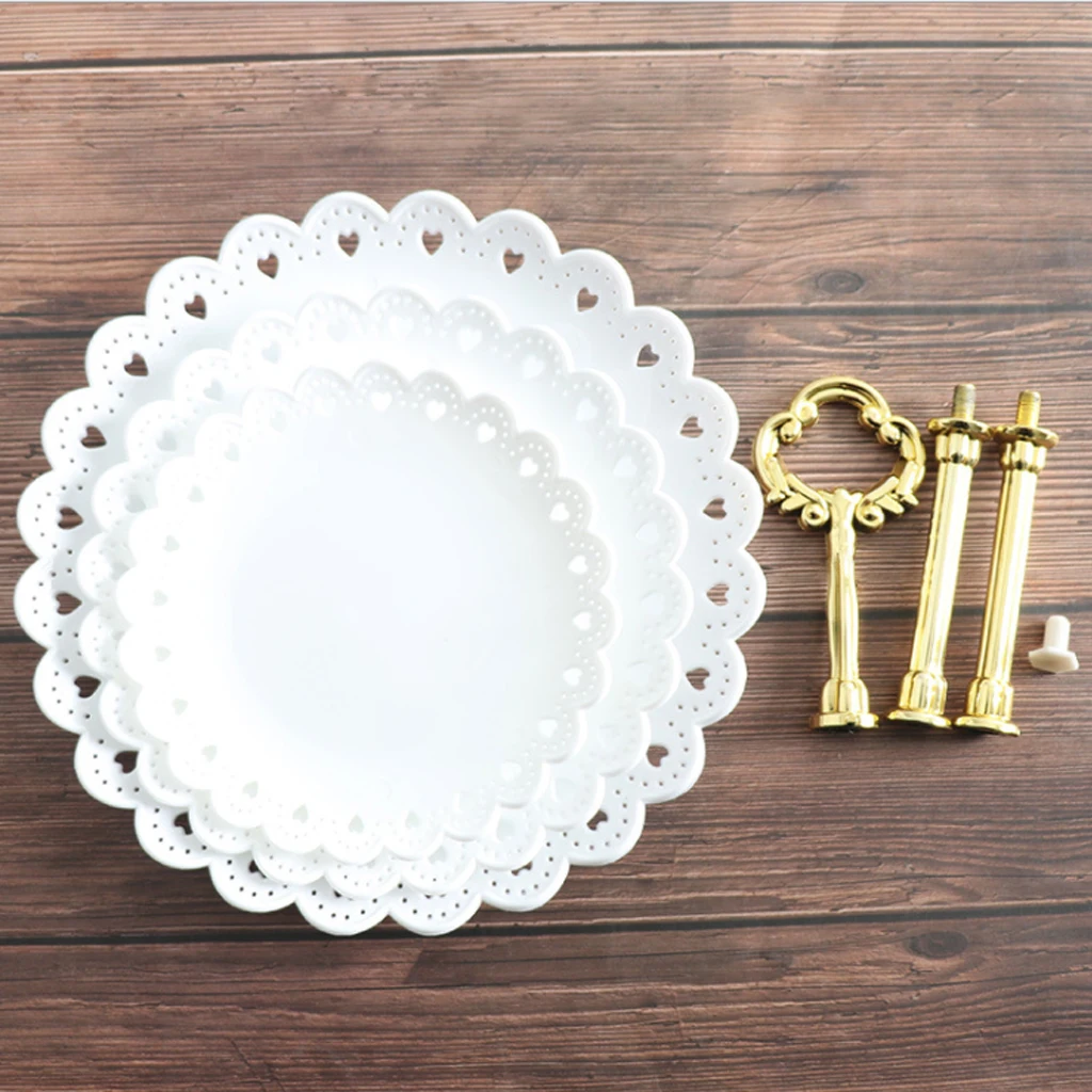 Подставка для торта 3 слоя 1 шт. | Дом и сад