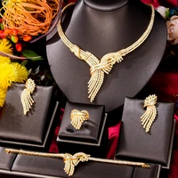 siscathy nigerian fashion bride wedding party jewelry sets for women female elegant luxury bracelets earrings bangle accessories