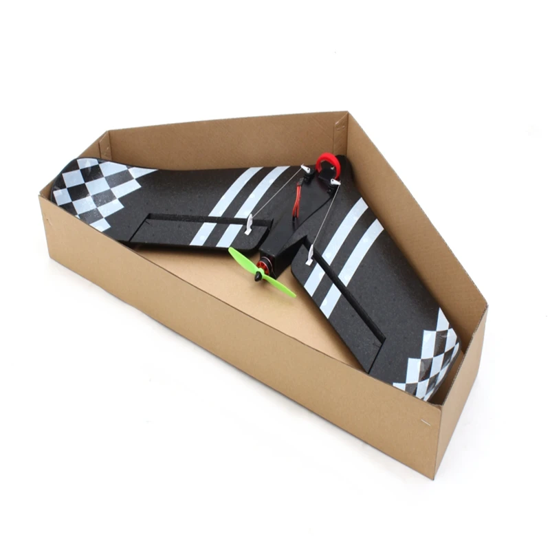 

Beginner Electric FTC Hunter 680mm Wingspan EPP Delta Wing Flying Wing FPV Racer Model Building RC Airplane Drones KIT/PNP