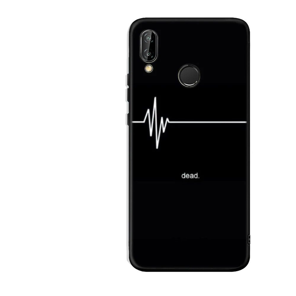 Новое поступление черный чехол ТПУ для huawei mate 10 20 P8 P9 P10 P20 P30 Lite Plus Pro 2017 Fundas Coque Capinhas