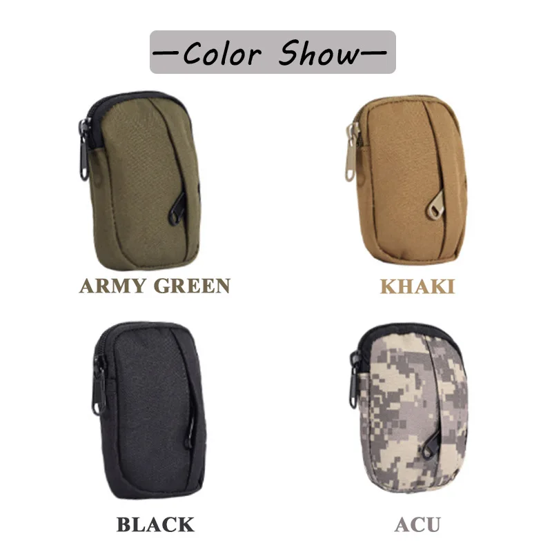 MOLLE тактический EDC чехол Портативный ключ кошелек держатель многофункциональный поясной ремень сумка портмоне сумка для спорта на открытом воздухе аксессуар сумка