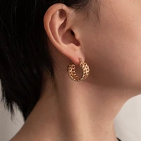 luxury unusual metal small earrings fashion star style stud earrings for women 2021 jewelry sleeper sexy female earrings gifts