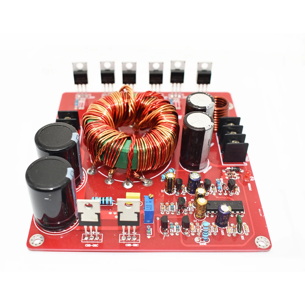 Lusya Boost Питание доска DC12V двойной 32V постоянного тока для 350 Вт HiFi усилитель