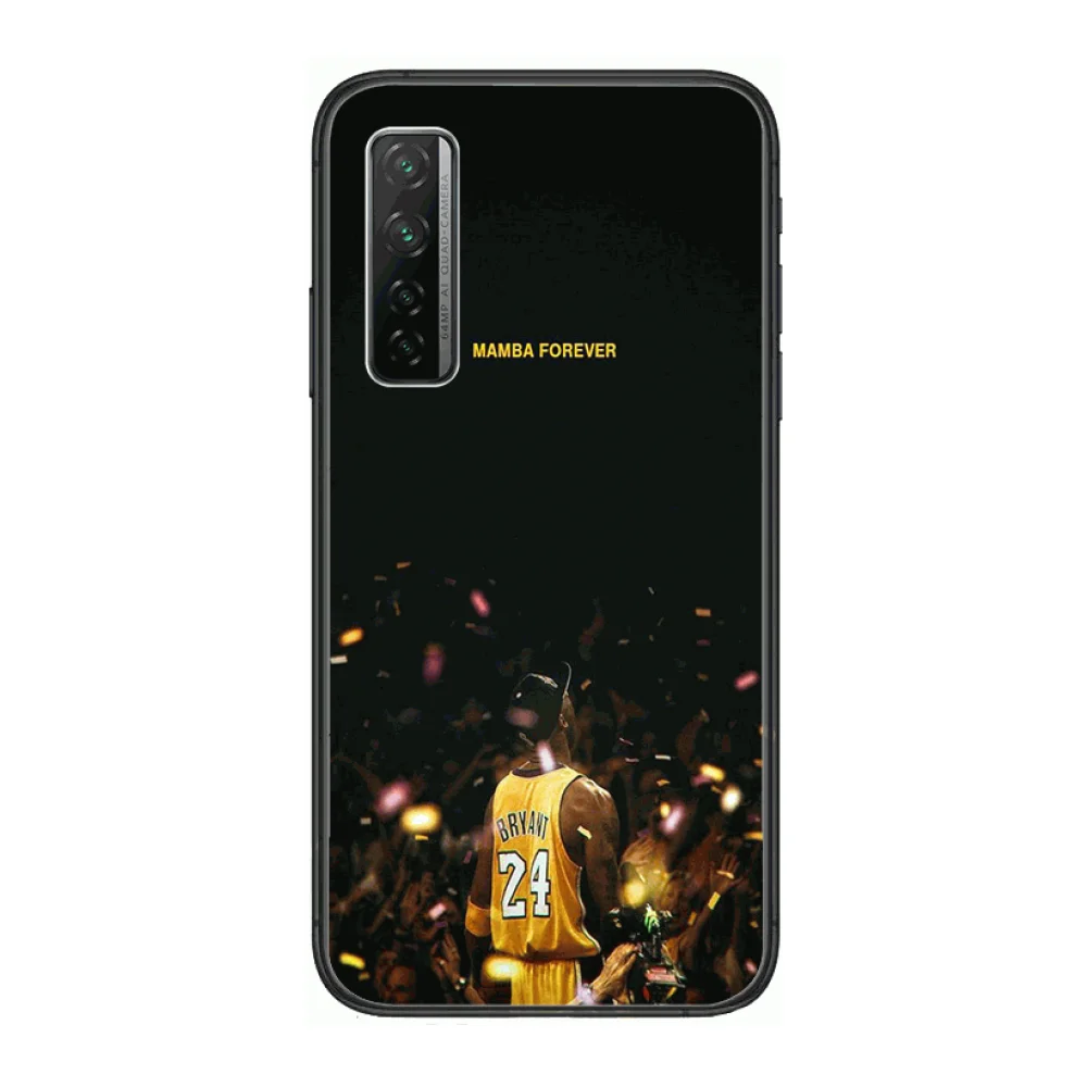 

Kobe Bryant SuperStar Phone Case For Huawei Nova p10 lite 7 6 5 4 3 Pro i p Smart ZBlack Etui 3D Coque Painting Hoesje