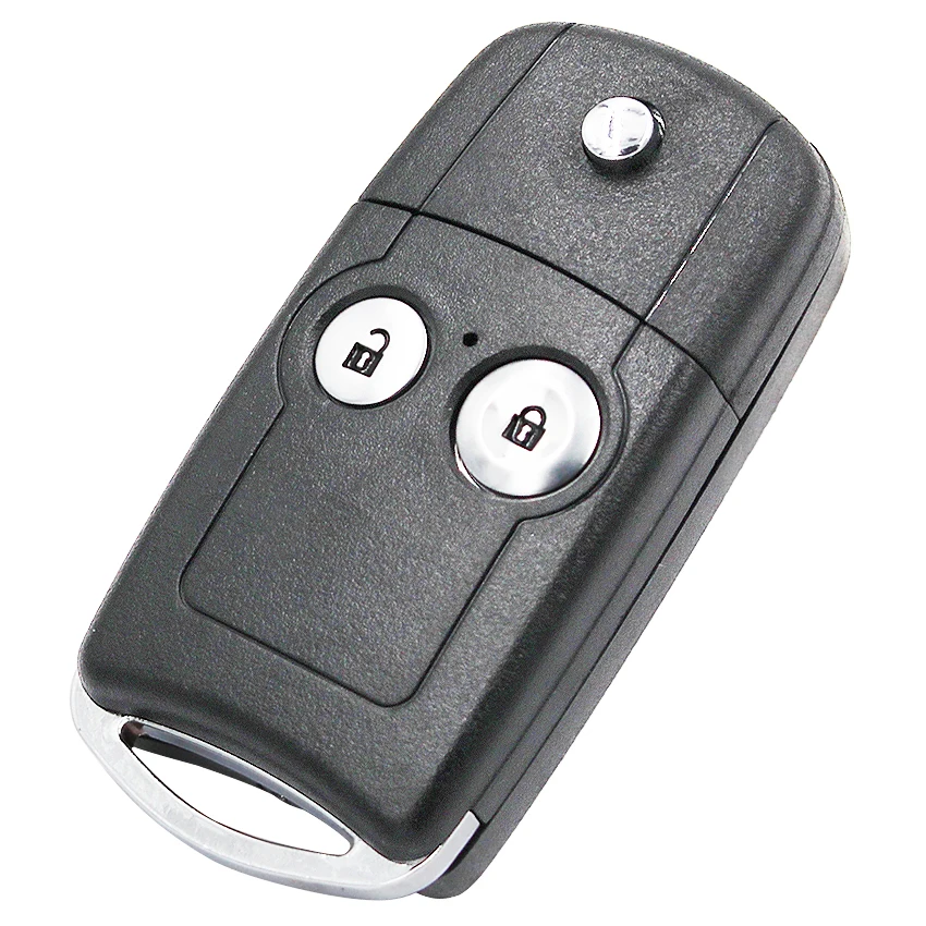 2 кнопки Smart Remote Key Keyless Entry Fob 433 МГц с чипом ID46 для Honda CRV City Accord Fit Odyssey|fob|fob key |
