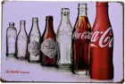 Металлическая жестяная вывеска в виде бутылки Кока кола, плакаты для дома, бара, паба, клуба, человека, пещера, настенное украшение