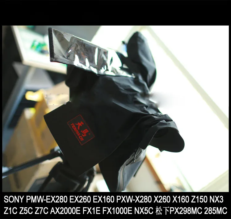 Capa à Prova de Chuva à Prova Água para a Sony para Nx5c Case Nx200 Z150 X260 X160 d’ Ex280 Nx3 Nx100
