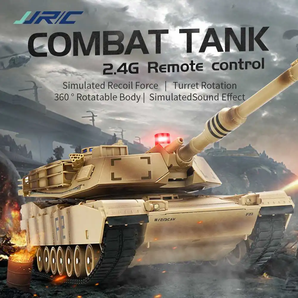 

JJRC Q90 Full-Function Stunt Climbing Slope 45° 1/30 Remote Control Military Battle Tank for Boys RC Models Toys Vehicle Gifts