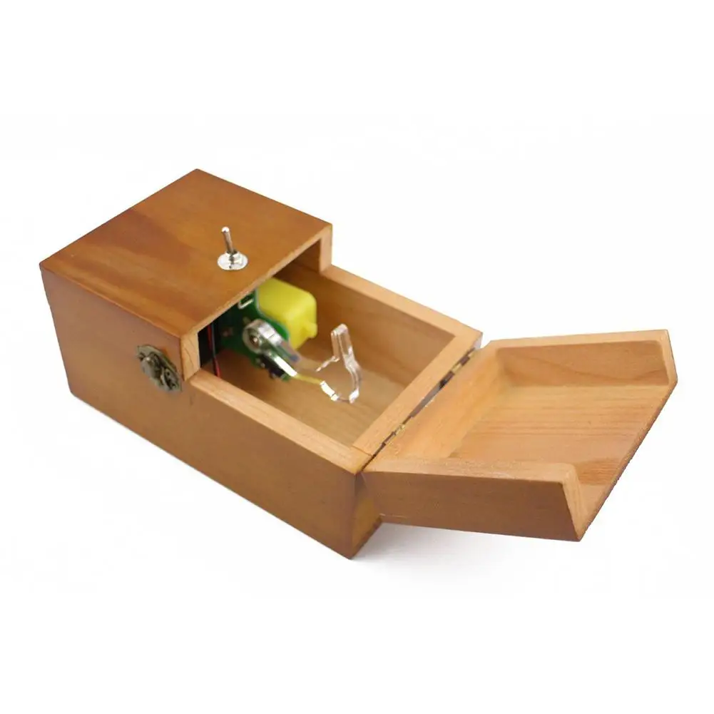 Забавные игрушки для розыгрыша полностью собранные отключаются деревянная