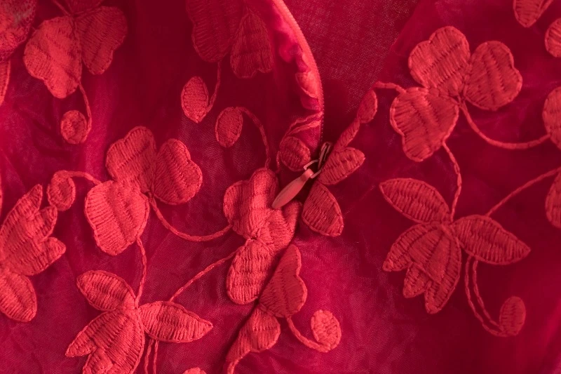 Летнее кружевное платье с цветочным принтом для девочек 3-8 лет 2021 | Детская одежда