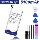DaDaXiong 5100mAh EB-BG930ABE для Samsung GALAXY S7 G9300 SM-G9300 G930 G930F Аккумулятор для сотового телефона