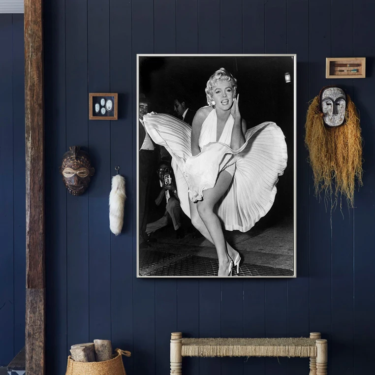 Цитаты Мэрлин Монро холст Картина Современный постер Настенная картина гостиная