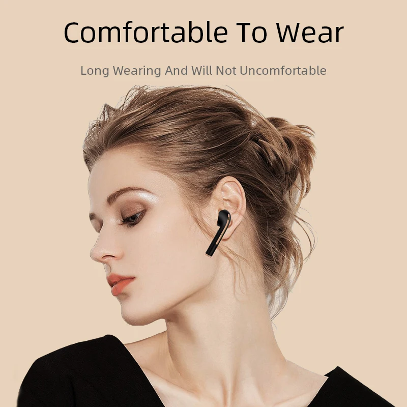 

New J18 TWS True Wireless Bluetooth Headphones Sport Earbuds Gaming Headset For iOS Android Smartphones Touch Control Earphones