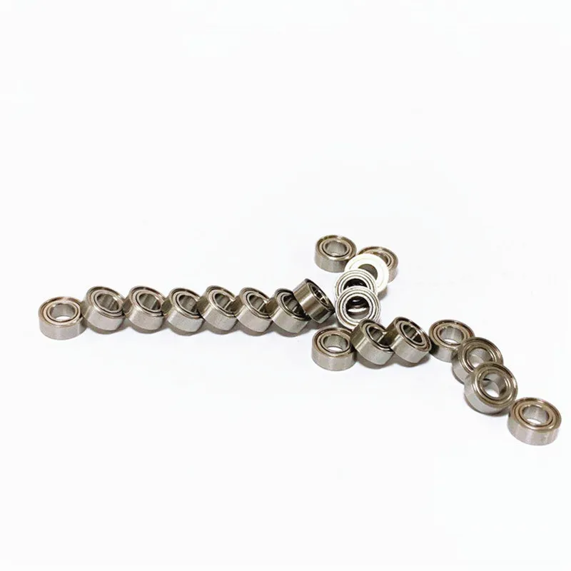 Миниатюрный радиальный шарикоподшипник SMR84ZZ 4*8*3 мм из нержавеющей стали 50/100/500 шт.