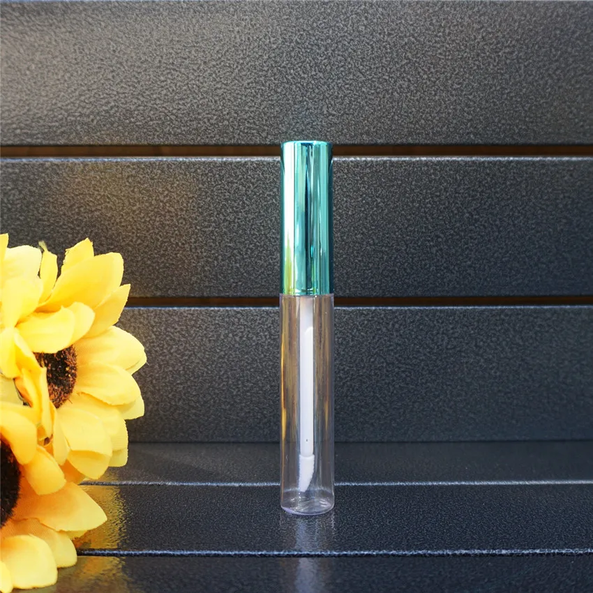 

10/20/30/50/100PC 10ml Empty Sky Blue Lip Gloss Bottle Containers Lipstick Tube Lipbalm lipgloss container wholesale