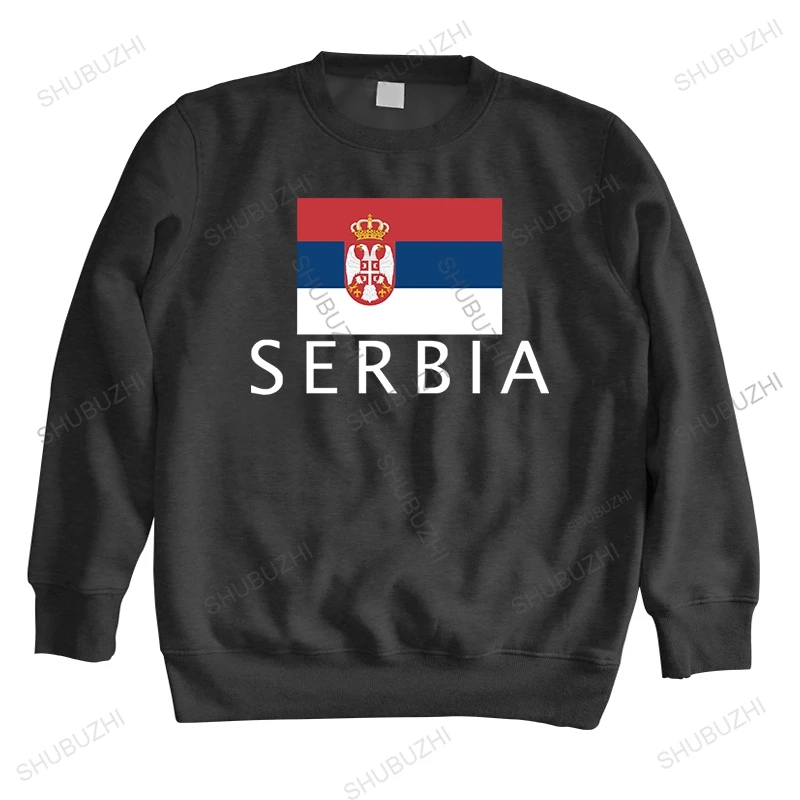 

Сербские сербы из Сербии, мужские толстовки, модные хлопковые толстовки, одежда для спорта, брендовая Толстовка Srbija ringer