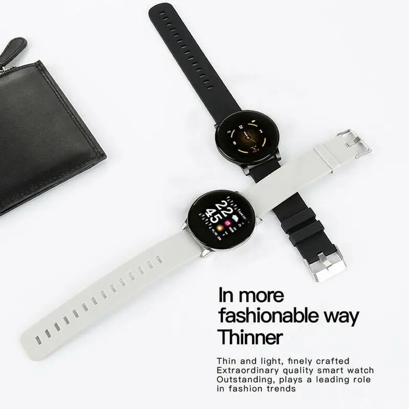 W8 спортивные Смарт-часы фитнес-трекер прогноз погоды фитнес-напоминание о