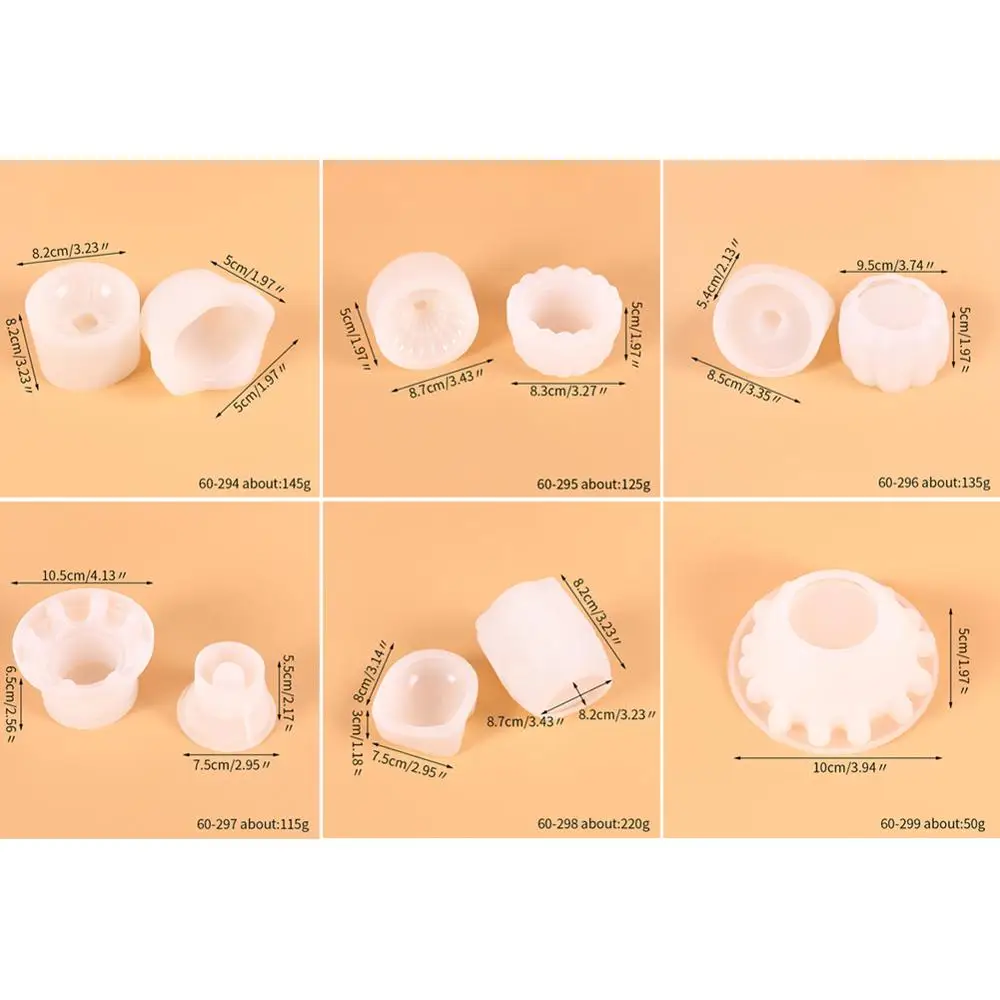 Коробка для хранения силиконовая форма корона Хрустальная тыква череп капли