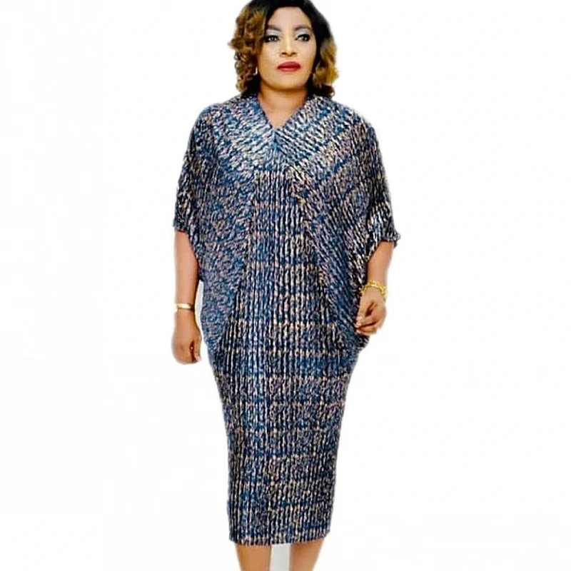 Комплект из обуви в африканском стиле платья для женщин 2019 Элегантная мода Стиль