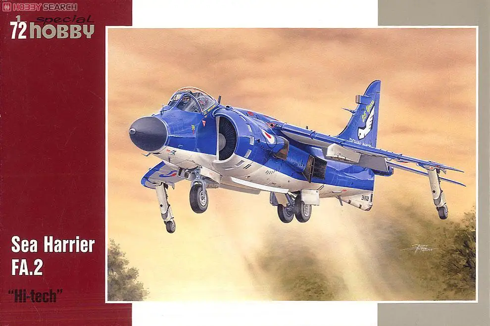 

Special Hobby SH72154 1/72 Sea Harrier FA.2 model kit